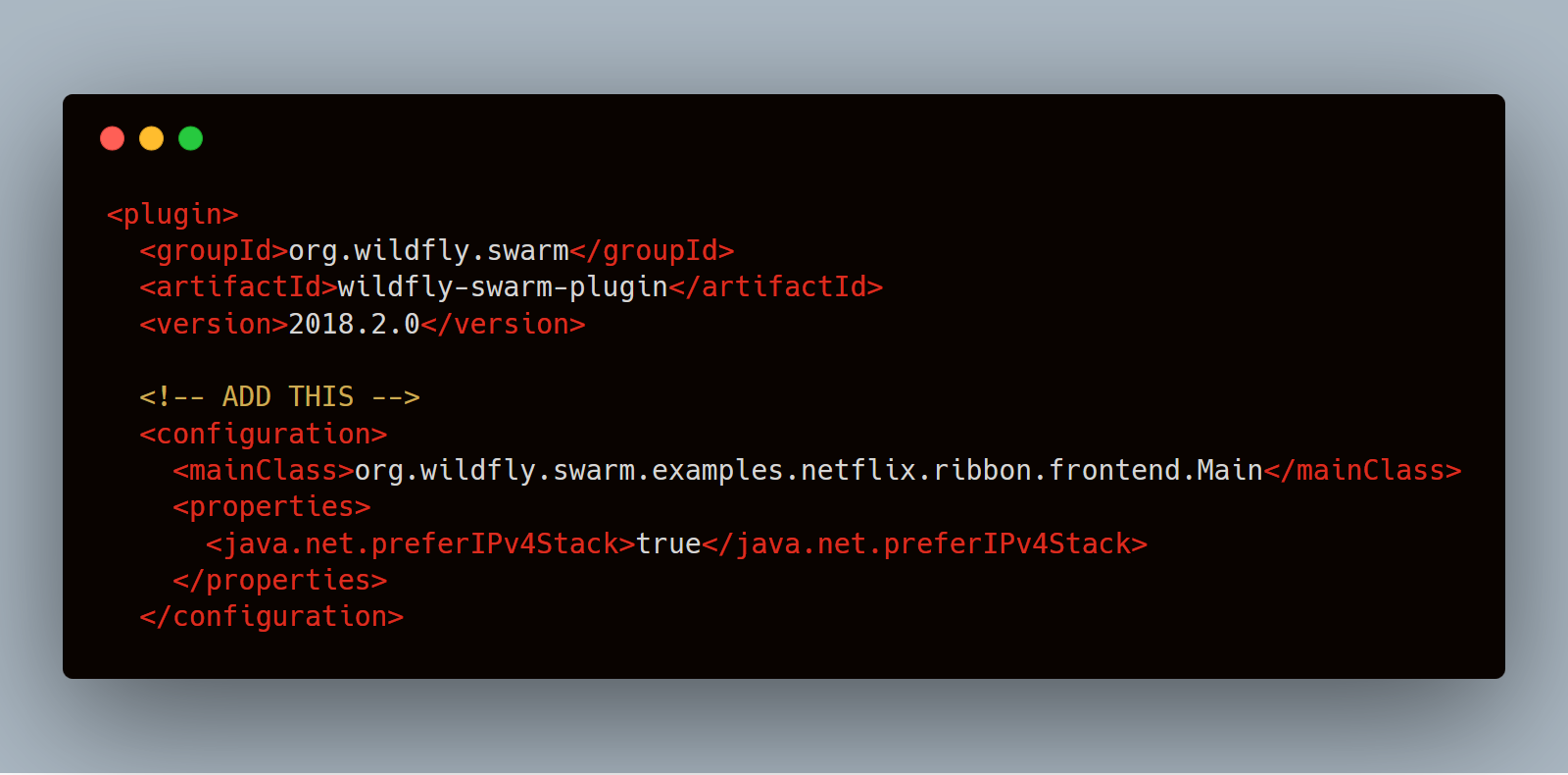 Solving Protocol family unavailable on a Java